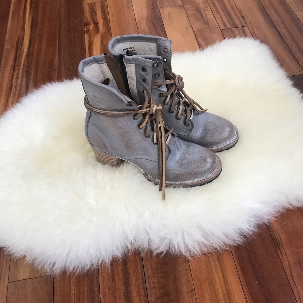 Freebird Cavalier Boot in Gravel